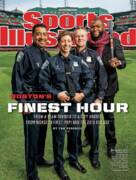 Boston's Finest and Red Sox Celebration Art Print