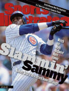 Sammy Sosa's Record Home Run Binge Art Print