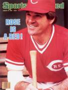 Sports Illustrated Cover Featuring Pete Rose Art Print