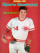 Pete Rose Sports Illustrated Cover 1974 Art Print