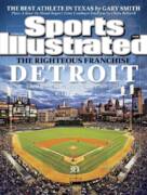 Comerica Park in Detroit's Skyline Art Print