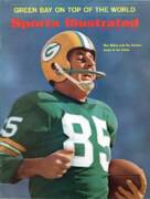 Max McGee Celebrates in Green Bay Victory Art Print