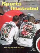 HOTROD 洋書　写真集　アートブック Hot Rod Culture, 1961 Autorama Sports Illustrated Cover Art Print