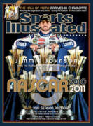 Jimmie Johnson Wins Fifth Straight Title Art Print