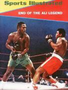 Ali vs Frazier Boxing Match Art Print
