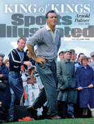 Arnold Palmer on Sports Illustrated Cover Art Print