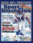 Randy Moss Sports Illustrated Cover Art Print