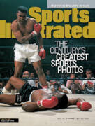 Muhammad Ali vs Sonny Liston Knockout Art Print