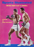 Muhammad Ali on Sports Illustrated Cover Art Print