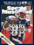 Randy Moss on Sports Illustrated Cover Art Print