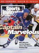Mark Messier on Sports Illustrated Cover Art Print by Sports Illustrated