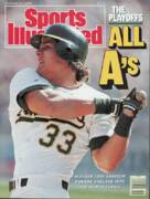 Jose Canseco on Sports Illustrated Cover Art Print