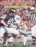 Oakland Raiders vs Minnesota Vikings 1977 Art Print