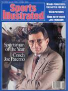 Coach Joe Paterno Sportsman of the Year Art Print