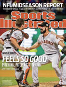 Sports Illustrated Baseball Celebration Art Print by Sports Illustrated