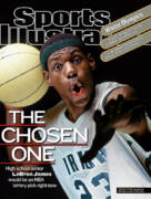 LeBron James: The Chosen One Art Print by Sports Illustrated