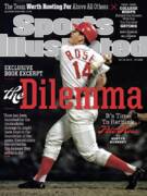 Pete Rose Sports Illustrated Cover Art Print