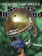 Notre Dame Miracle Sports Cover Art Print by Sports Illustrated
