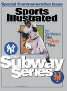 Yankees Win the Subway Series Art Print by Sports Illustrated