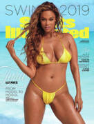 Tyra Banks Sports Illustrated Cover 2019 Art Print