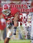 Mark Ingram on Sports Illustrated Cover Art Print by Sports Illustrated