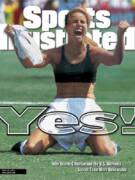 Brandi Chastain Iconic Celebration Art Print
