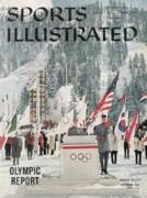 1960 Winter Olympics Opening Ceremony Art Print by Sports Illustrated