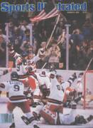 Miracle on Ice Victory Celebration Art Print