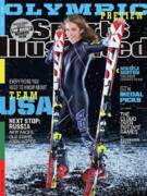 Mikaela Shiffrin on Sports Illustrated Cover Art Print