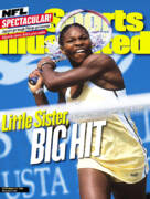 Serena Williams on Sports Illustrated Cover Art Print