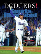 Freddie Freeman Leads the Dodgers Art Print