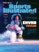 Chyna Taylor on Sports Illustrated Cover Art Print