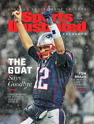 Tom Brady Sports Illustrated Cover Art Print