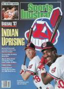 Sports Illustrated Baseball 1987 Cover Art Print
