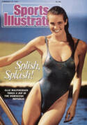 Elle Macpherson Swimsuit Cover Art Print