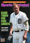 Hard Times For Free Agents Kirk Gibson, The Superstar Sports Illustrated Cover Art Print