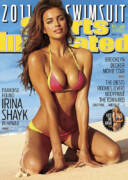 Irina Shayk on the Beach Art Print by Sports Illustrated
