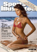 Petra Nemcova on Sunny Beach Art Print