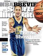 Steph Curry Sports Illustrated Cover Art Print