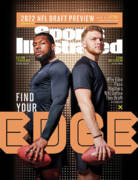 Kayvon Thibodeaux and Aidan Hutchinson Duo Art Print