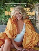 Martha Stewart on 2023 SI Cover Art Print