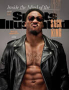 Myles Garrett on Sports Illustrated Cover Art Print