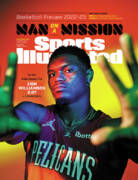 Zion Williamson Sports Illustrated Cover Art Print