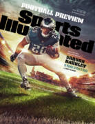 Philadelphia Eagles Saquon Barkley, 2025 Sports Illustrated September Issue Cover Art Print