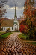 Village Baptist Church Vt Art Print