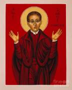 St. Aloysius Gonzaga Devotional Icon Art Print