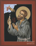 Saint Benedict Joseph Labre Icon Art Print