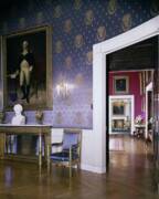 The White House Blue Room Art Print
