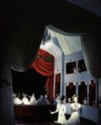 Theatre De La Mode Opera Scene Art Print by Horst P. Horst - Conde