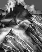 Majestic Mountain Landscape Art Print